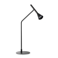 Ideal Lux - Светодиодная сенсорная настольная лампа с регулированием яркости DIESIS LED/6,5W/230V CRI 90 черный